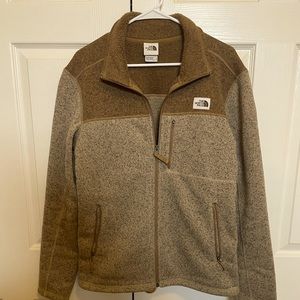 The North Face Coat. Size Medium, Brown